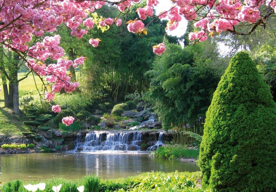 Parc Floral d&#039;Apremont-sur-Allier